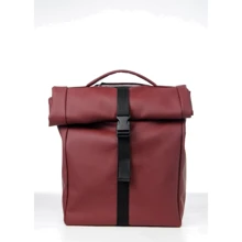 Женский рюкзак Sambag RollTop Mini бордовый (24010005): Пол Женский
