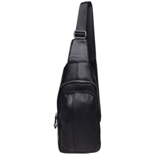 Чоловіча сумка-слінг Keizer чорна (K16601-black): Стать Чоловік