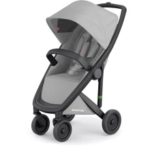 Прогулочная коляска Greentom Classic Grey-Black (8718858972203): Тип коляски Прогулочная