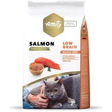 Сухой корм Amity Super Premium Cat Salmоn для взрослых котов с лососем 2 кг (SP 915 SALM 2KG): Тип Сухой корм