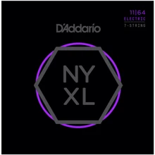 Струна для гитар Струны D`ADDARIO NYXL1164 NYXL MEDIUM 7-STRING 11-64: Тип Комплект струн