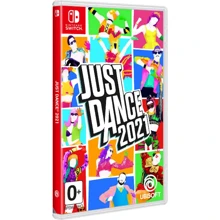 Just Dance 2021 (Nintendo Switch): Серия приставки Nintendo Switch