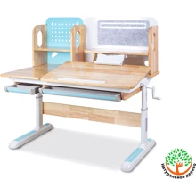 Детский стол Mealux Winnipeg Wood BL (арт. BD-640 Wood BL): Тип Парта