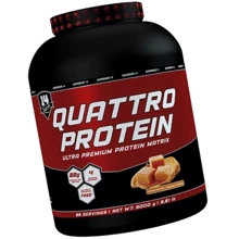 Протеин Superior Qauttro Protein 3000g / 85 servings / Peanut Butter Caramel: Вид Многокомпонентные