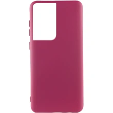 Аксесуар для смартфона Lakshmi Case Silicone Cover Marsala для Samsung S918 Galaxy S23 Ultra: Сумісність Samsung S918 Galaxy S23 Ultra