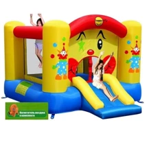 Батут Happy Hop ВЕСЕЛЫЙ КЛОУН С ГОРКОЙ 9201: Производитель Happy Hop
