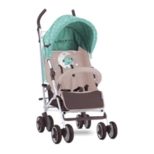 Прогулочная коляска Lorelli IDA (green/beige moon bear): Тип коляски коляска-трость