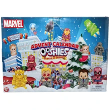 Набор игровых фигурок OOSHIES Адвент-календарь Марвел (23296): Производитель OOSHIES