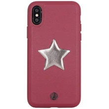 Чехол для iPhone Luna Aristo Astro Maroon Red (LA-IPXSTAR-RED) for iPhone X/iPhone Xs: Цвет красный