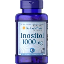 Puritan's Pride Inositol 1000 mg 90 caplet Инозитол: Тип Витамин B