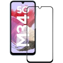 Аксесуар для смартфона ACCLAB Tempered Glass Full Glue Black для Samsung A245 Galaxy A24 4G / M346 Galaxy M34 5G: Сумісність Samsung A245 Galaxy A24 4G / M346 Galaxy M34 5G