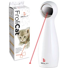 Интерактивная лазерная игрушка PetSafe FroliCat Bolt для котов (44106): undefined undefined