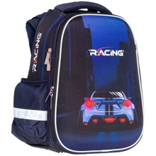 Ранец-рюкзак CLASS SchoolCase Racing (2515C): Возрастная группа от 6 до 10 лет