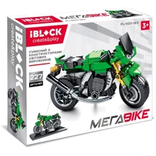 Конструктор IBLOCK PL-920-183 227дет., МЕГАBIKE: Виробник Iblock