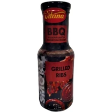 Соус BBQ Vitana стейковый к ребрам 230 мл (8593837269471): Объем нетто 230 мл