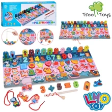Багатофункціональна дошка Tree Toys (MD 0816): Тип сортер