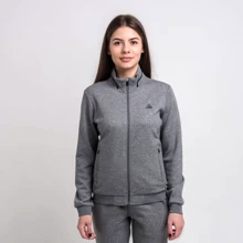 Спортивная толстовка Peak FA74008-GRA 50 серая на молнии: Сезон Демисезон