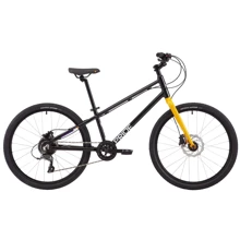Велосипед 24" Pride GLIDER 4.2 2021 черный (тормоза RADIUS): Диаметр колес, дюймов 24