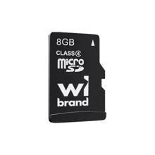 Карта пам'яті Wibrand 8Gb microSDHC Сlass 4 (WICDC4/8GB): Тип карти MicroSDHC