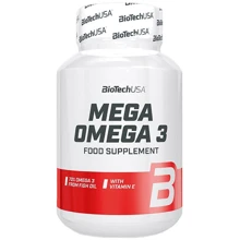 BioTechUSA Mega Omega 3 90 Softgel Capsules: Пол Унисекс