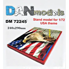 Подставка DAN models для моделей Тема: США (240x290 мм): Производитель DAN models