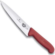 Кухонний ніж Victorinox Fibrox Carving 25см (52001.25): Лезо нержавіюча сталь