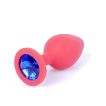 Анальна пробка із кристалом Boss Series Exclusivity Jewellery Silicon Plug M: Для кого унісекс