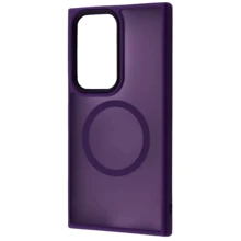 Чохол для телефона WAVE Matte Insane Case з MagSafe Deep Purple для Samsung S928 Galaxy S24 Ultra: Сумісність Samsung S928 Galaxy S24 Ultra