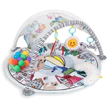 Детский развивающий коврик Qkids City, белый (MAED00004): Производитель QKIDS