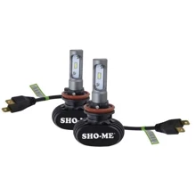 LED лампы Sho-Me G8.2 H11 6000K 24W: Головной свет Противотуманная, Ближний свет, Дальний свет