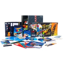 Набор первоклассника Kite Hot Wheels (K21-S02): Производитель KITE