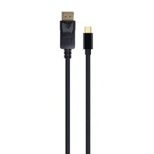 Кабель и переходник Cablexpert miniDisplayPort to DisplayPort 1.8m (CCP-mDP2-6): Тип кабель