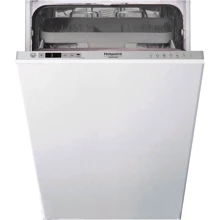 Встраиваемая посудомоечная машина Hotpoint-Ariston HSI C3M19 C: Цвет серый