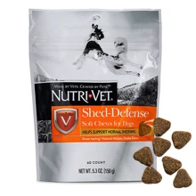 Витамины Nutri-Vet Shed-Defense Soft Chews для шерсти собак 60 табл. 150 г (55969): Производитель Nutri-Vet