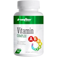 IronFlex Nutrition Vitamin Complex 180 Tablets: Форма випуску Таблетки