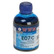 Чорнило WWM Epson Stylus Universal Cyan (E07/C): Колір Cyan