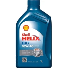 Моторне масло SHELL Helix HX7 10W-40 1л: Тип напівсинтетичне