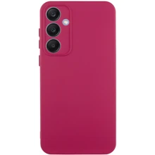 Чехол для телефонов TPU Case Getman Liquid Silk Full Camera Marsala for Samsung S721 Galaxy S24 FE: Совместимость Samsung S721 Galaxy S24 FE
