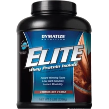 Протеин Dymatize Elite 100% Whey Protein 2270 g /70 servings/ Chocolate Fudge: Вид Сывороточные