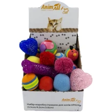Набор игрушек AnimAll Fun Cat VP024 для котов 30 шт (2000981200152): Производитель AnimAll