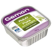 Вологий корм Gemon Dog Wet Adult для собак із кроликом 150 г (70300421): Тип Влажный корм