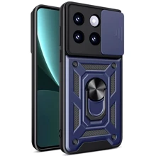 Чехол для телефонов Mobile Case Camshield Serge Ring Blue for Xiaomi 14 Pro: Совместимость Xiaomi 14 Pro
