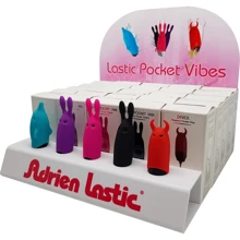 Набір вібраторів Adrien Lastic Pocket Vibe (25 штук) + тестери: Для кого Для жінок