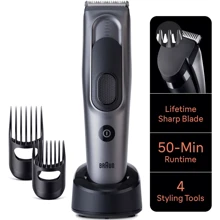 Машинка для стрижки BRAUN HC7390 BLK: Назначение машинка для стрижки головы