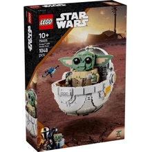 Конструктор LEGO Star Wars Грогу с нависшей люлькой 1048 деталей (75403): Количество деталей, шт. 1048