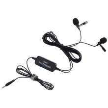 Микрофон петличный CKMOVA LCM6D: Тип Вокальные