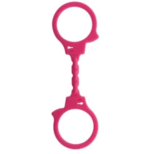 Наручники Toy Joy Stretchy Fun Cuffs Pink (розовые): Производитель Toy Joy