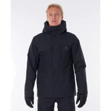 Гірськолижна куртка Rip Curl Twister Snow Jacket SCJEA4-90 48 чорна зимова з капюшоном: Вид Гірськолижні куртки
