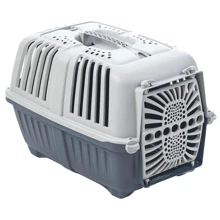 Переноска Pratiko 2 plast Dark Blue 55х36х36 см 18 кг (PR 2 ПЛАСТ СИНІЙ): Производитель Pratiko