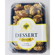 Финик Dessert с грецким орехом и изюмом 350 г: Вес нетто 350 г